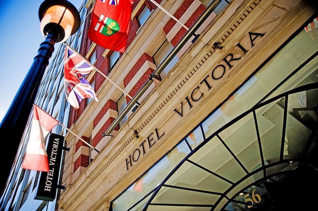 Hotel Victoria Торонто Экстерьер фото